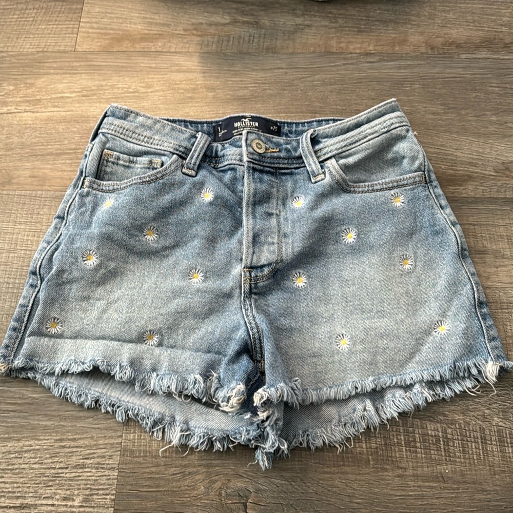 Hollister Jean shorts.